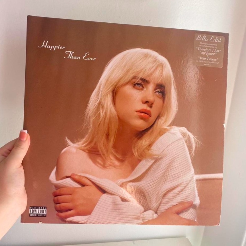 Billie Eilish “Happier Than Ever” Vinyls